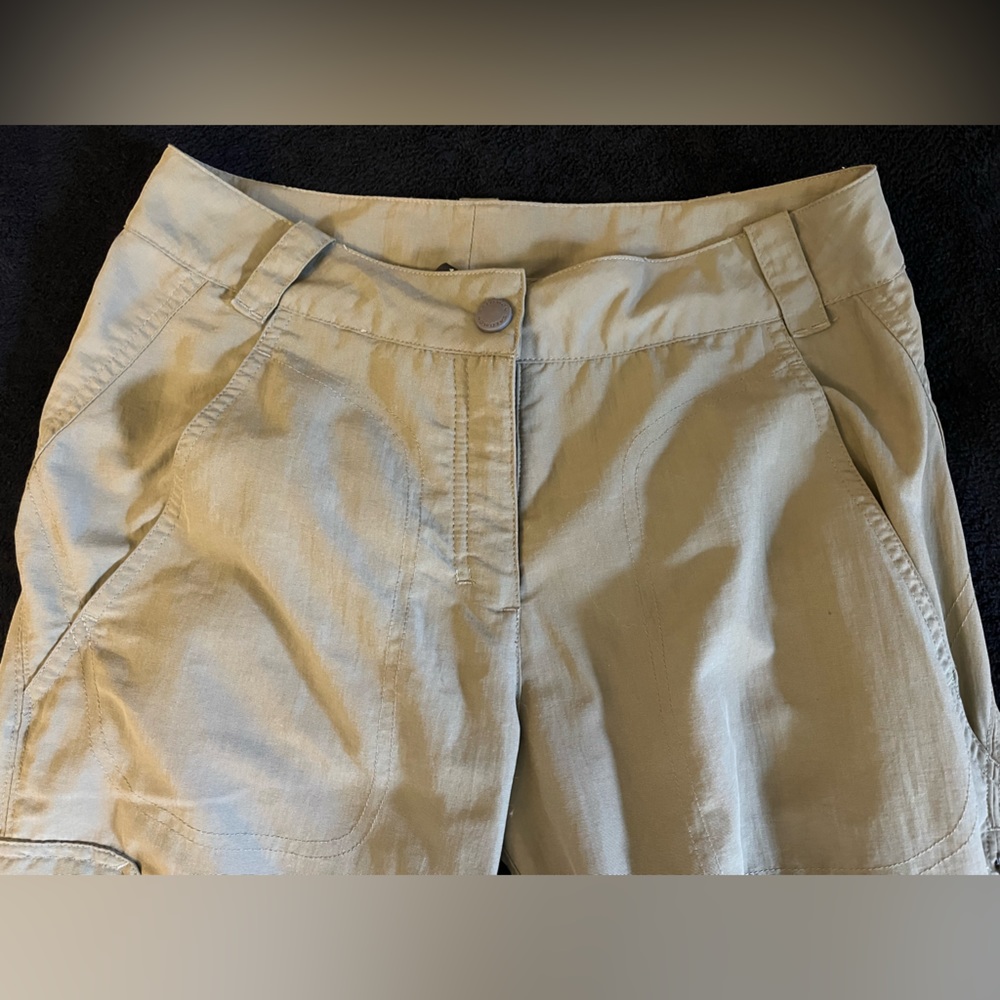Salomon Cargo Pants with zipper pockets on sides